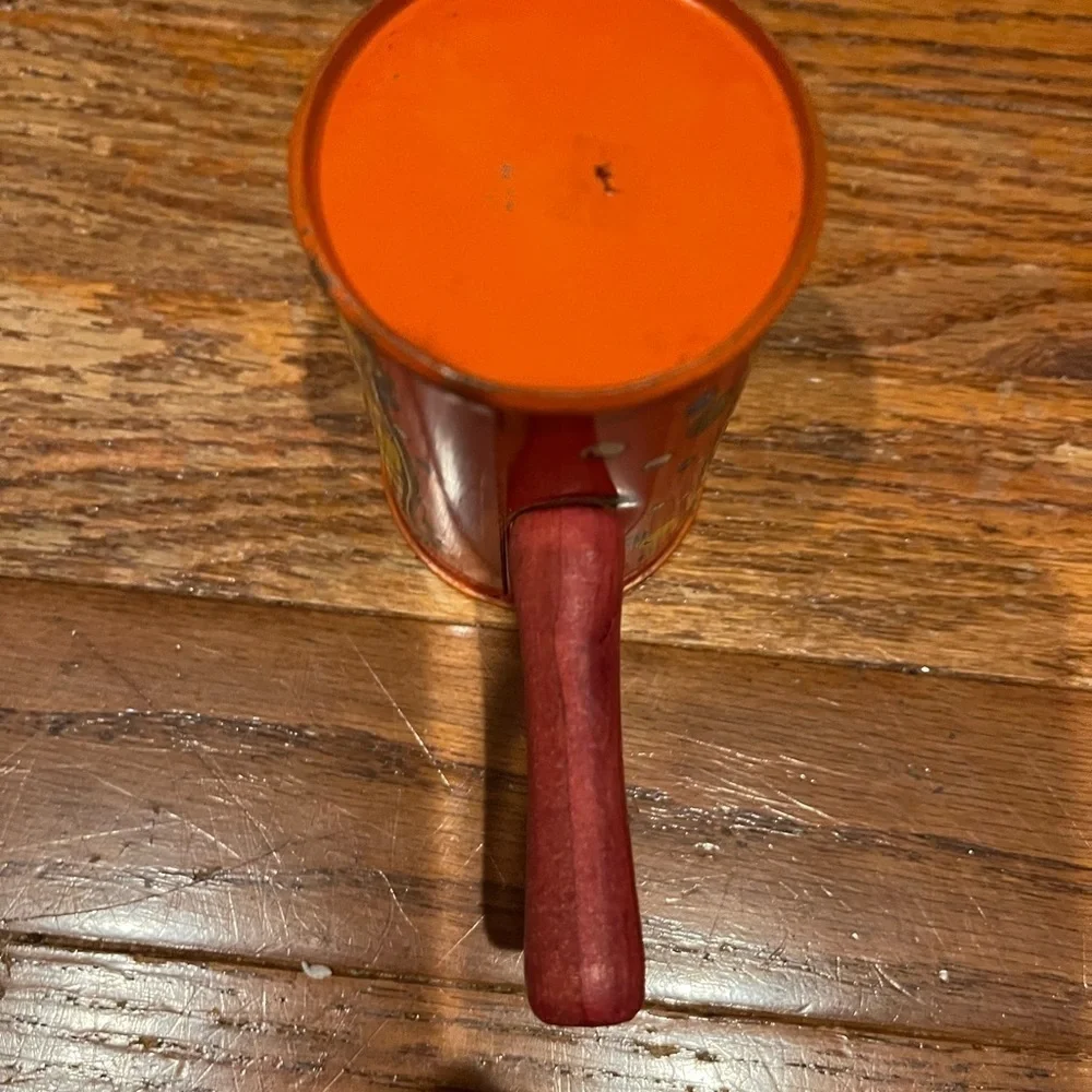 Kirchhof Life of the party Rattle Drum USA Metal Toy Halloween NOISEMAKER NL351.